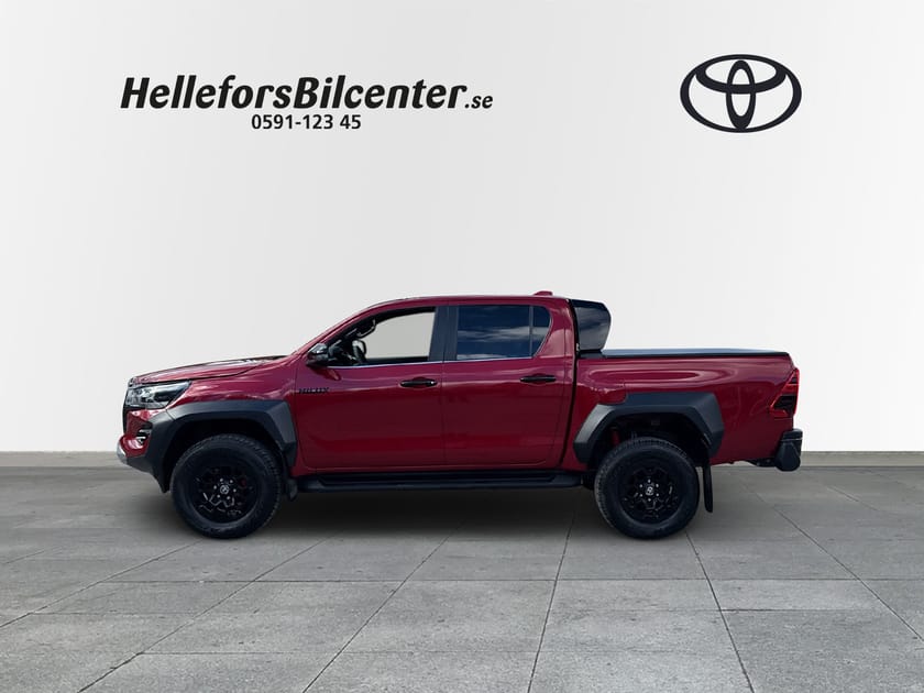 Bild 3 av Toyota Hilux Dubbelhytt GR II sport JBL 360 Carplay 2,8 Aut D-cab