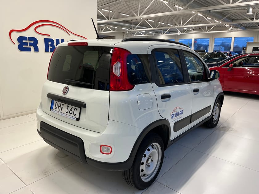 Bild 3 av Fiat Panda Twin Air Cng Momsbil!