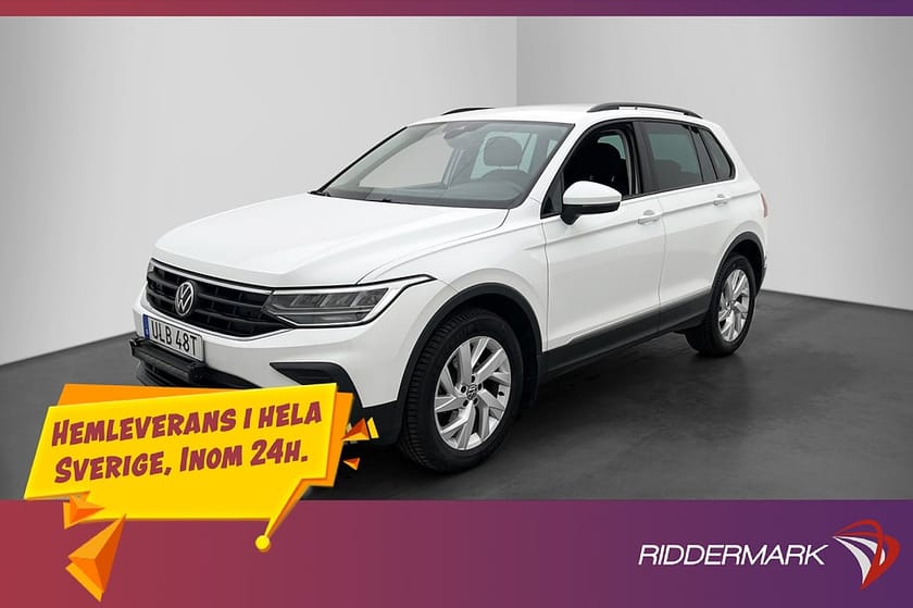 Bild 3 av Volkswagen Tiguan TDI 150hk 4M CarPlay Värmare Kamera Drag