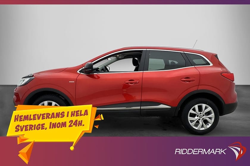 Bild 5 av Renault Kadjar 1.2 TCe 130hk Limited Kamera Navi LED-Ramp