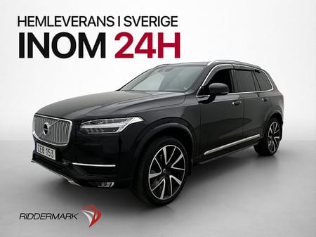 Volvo XC90 D4 AWD Inscription 7-Sits Kamera Navi Värm Drag