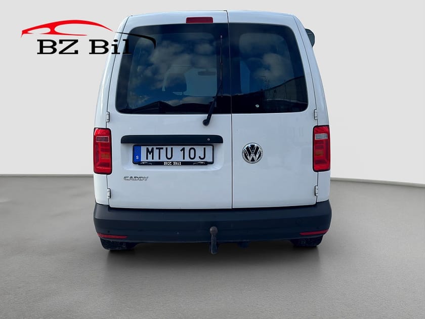 Bild 4 av Volkswagen Caddy Maxi Van 2.0 TDI 150hk Drag Moms Värmare V-inredning