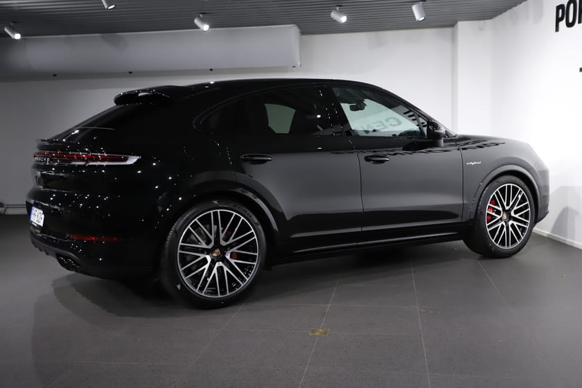 Bild 5 av Porsche Cayenne S E-Hybrid Coupé Coupe