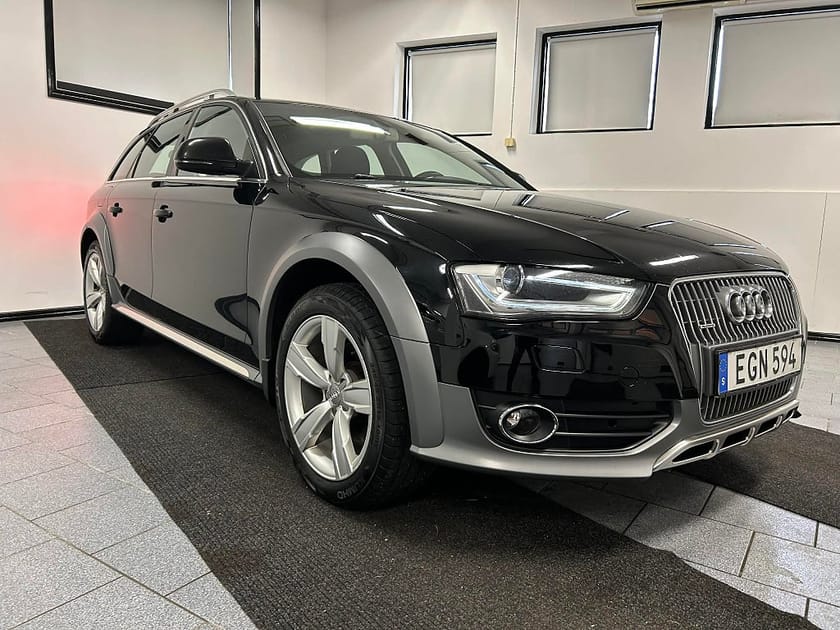 Bild 3 av Audi A4 allroad quattro 2.0 TDI 177 hk Comfort Drag Bytt Kamrem