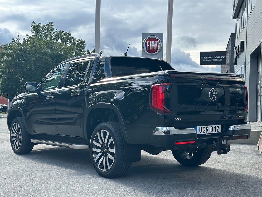 Bild 5 av Volkswagen Amarok 3.0 V6 TDI 4WD Aventura | Flaklock| 3 års garanti