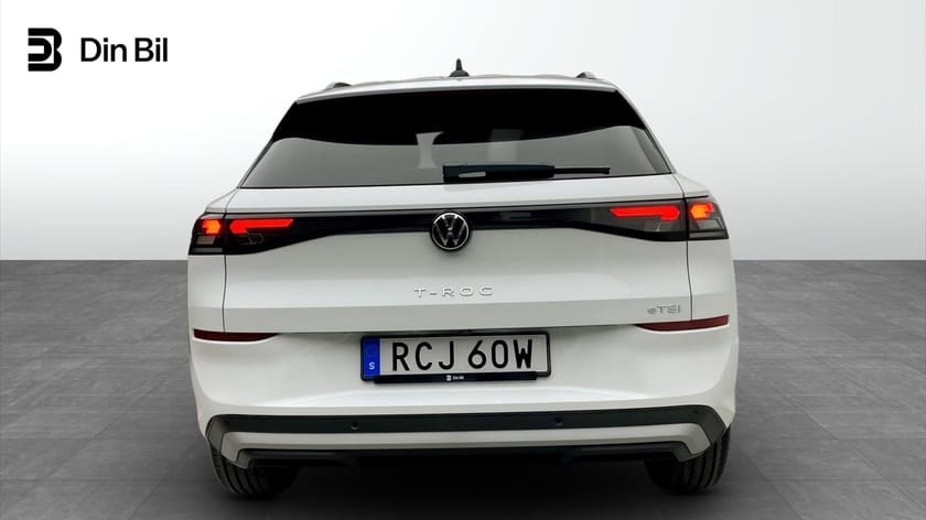 Bild 5 av Volkswagen T-Roc LIFE eTSI 150hk/Teknik