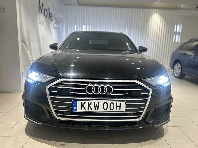 Bild 2 av Audi A6 Avant 40 TDI quattro 204hk S-line Drag|värmare|Nav