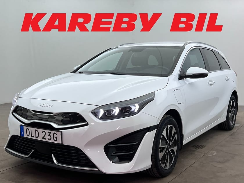 Bild 1 av Kia Ceed Sportswagon Plug-in Hybrid DCT Advance Rattvärme B-Kam