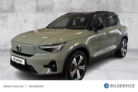 Volvo XC40 Recharge Twin Ultimate AWD Krok/H&K/360°/Panorama/ACC++