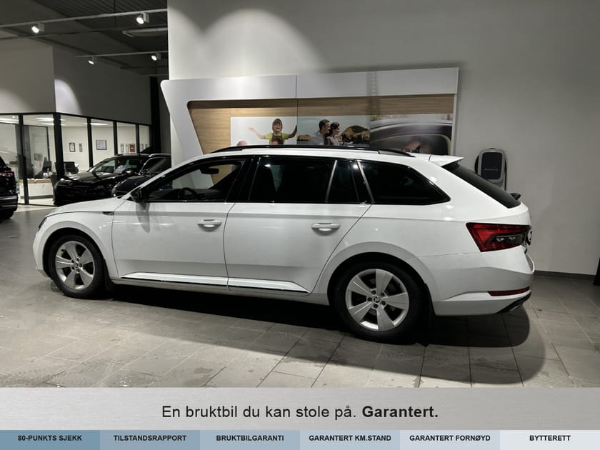 Bilde 5 av Škoda Superb Stasjonsvogn Sup3fl stv sportl d2004x4dsg