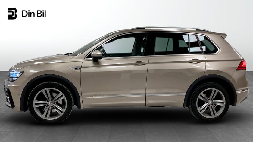 Bild 2 av Volkswagen Tiguan R-line 2,0 TDI 190 DSG 4Motion