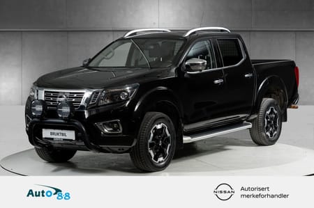 Nissan Navara Dobbelcab