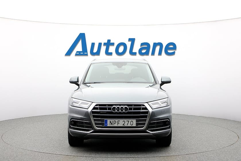 Bild 3 av Audi Q5 40 TDI quattro S Tronic,Cockpit,Drag,Navi,Värmare 190hk