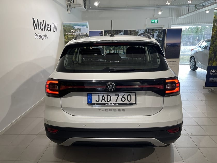 Bild 3 av Volkswagen T-Cross 1.0 TSI PF 95Hk
