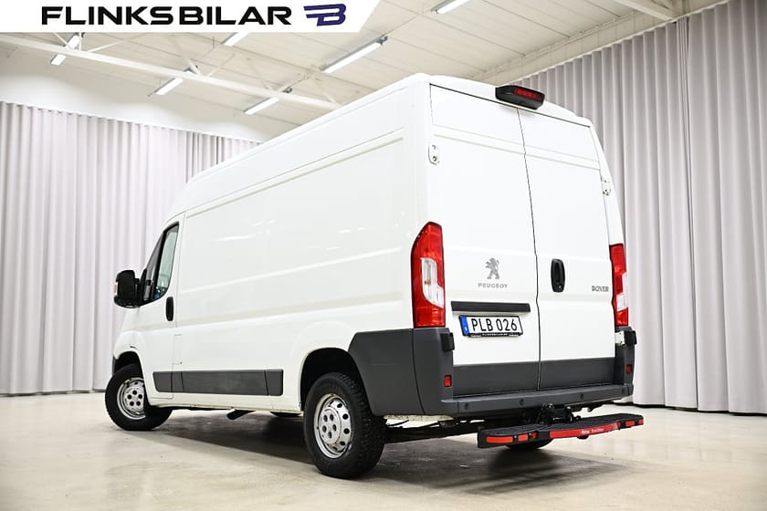 Bild 4 av Peugeot Boxer Van 131HK Servicebil|V-Inredd|Drag||Värmare|EnÄgare|SeUtr!