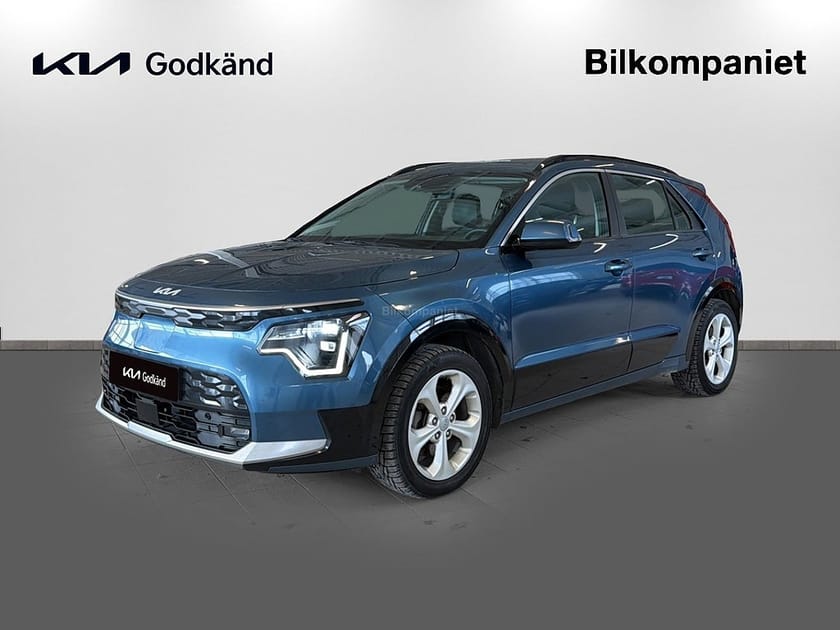 Bild 1 av Kia Niro EV Action MOMS SoV-däck Kamera P-sensorer Rattvärme
