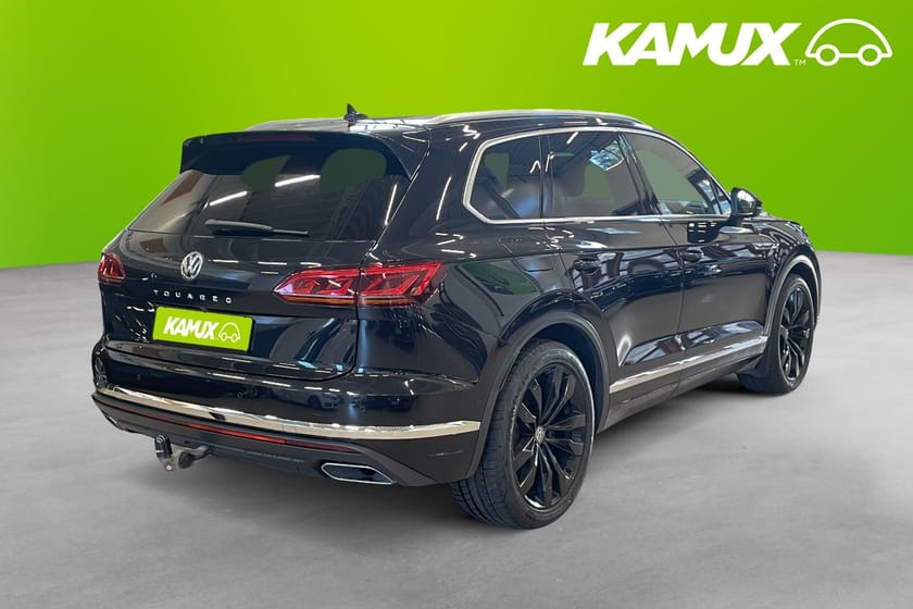 Bild 4 av Volkswagen Touareg 3.0 V6 TDI 4M Kamera Night Vision Hud Drag 286hk