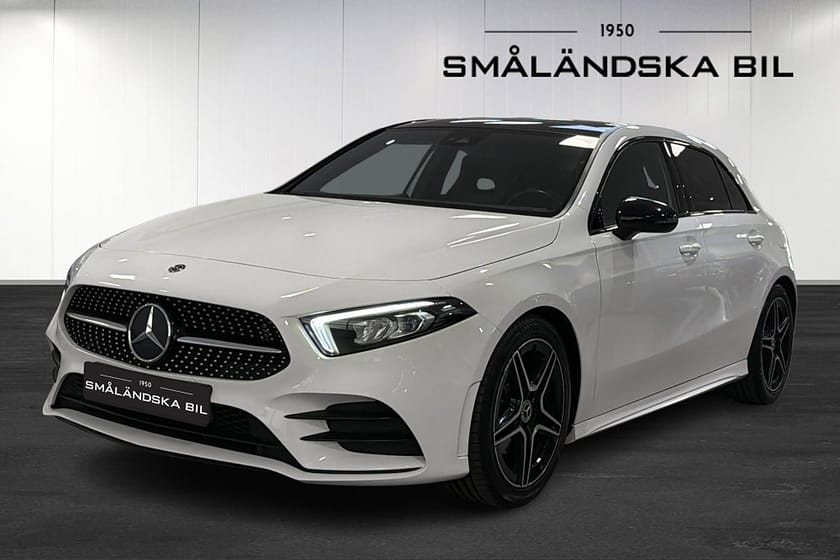 Bild 1 av Mercedes-Benz A 180 7G-DCT AMG Line Panorama 136hk