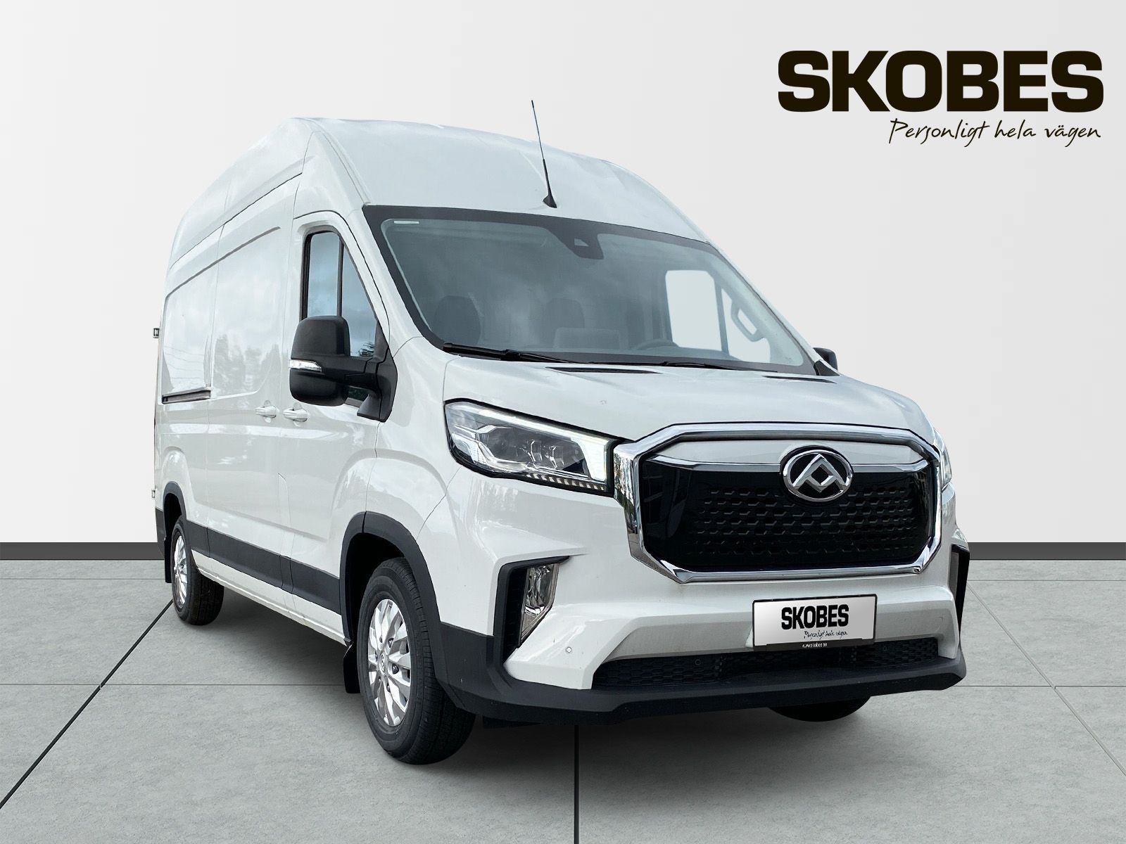Maxus V90 e-Deliv N2 L3H3 13m3 88.5 kWh 4t Skåp