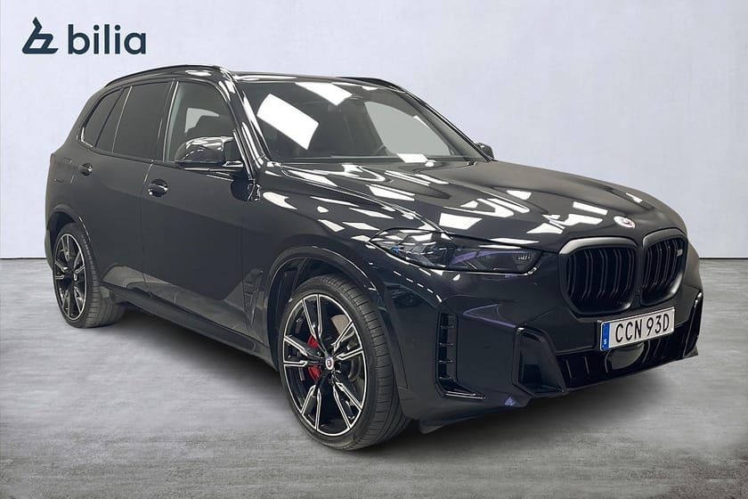Bild 1 av BMW X5 M60i xDrive , Comfort Plus, Exclusive, Nypris 1520.000