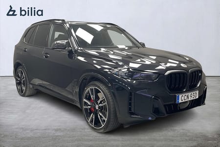 BMW X5 M60i xDrive , Comfort Plus, Exclusive, Nypris 1520.000