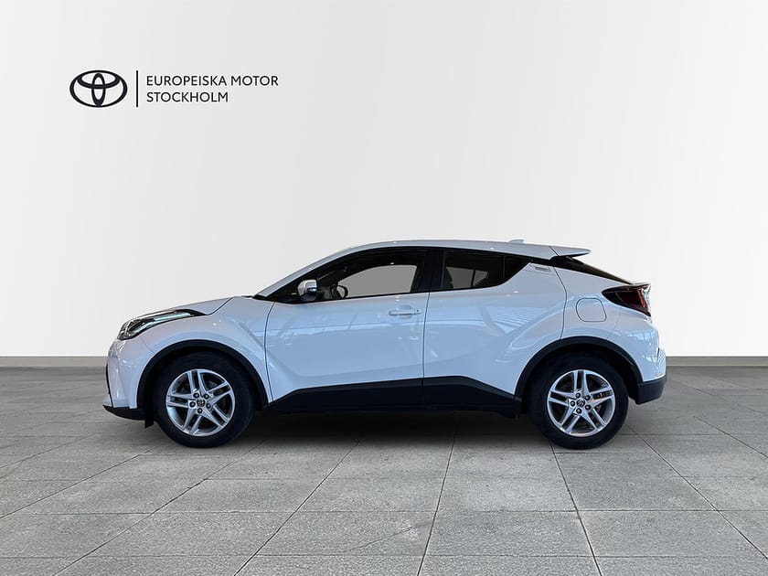 Bild 4 av Toyota C-HR Hybrid CVT Active Vinterhjul