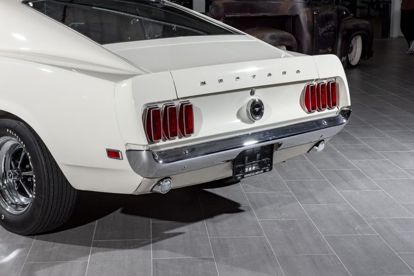 Bilde 5 av Ford Mustang Boss 429 Original //  Matching numbers!