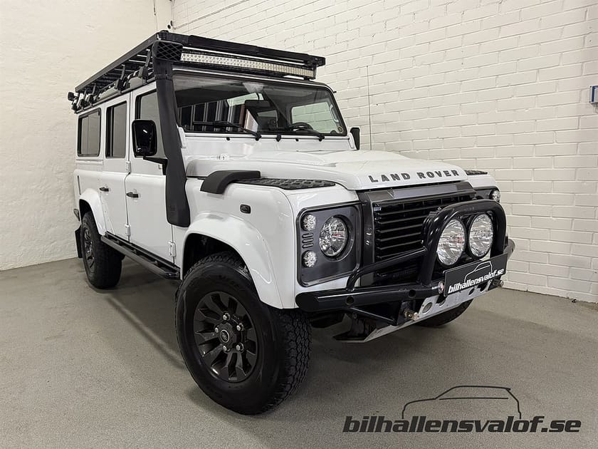 Bild 1 av Land Rover Defender 110 Kombi LXV 2.2 TD4 Euro 5