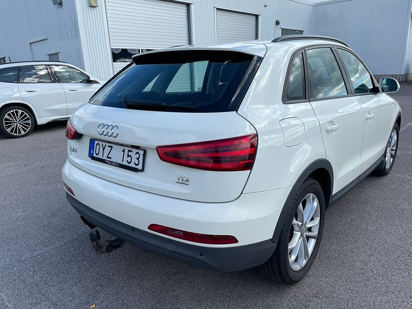 Bild 3 av Audi Q3 QUATTRO TDI 177HK 4x4