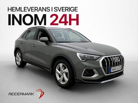 Audi Q3 35 TFSI 150hk Proline Adv Cockpit Kamera CarPlay