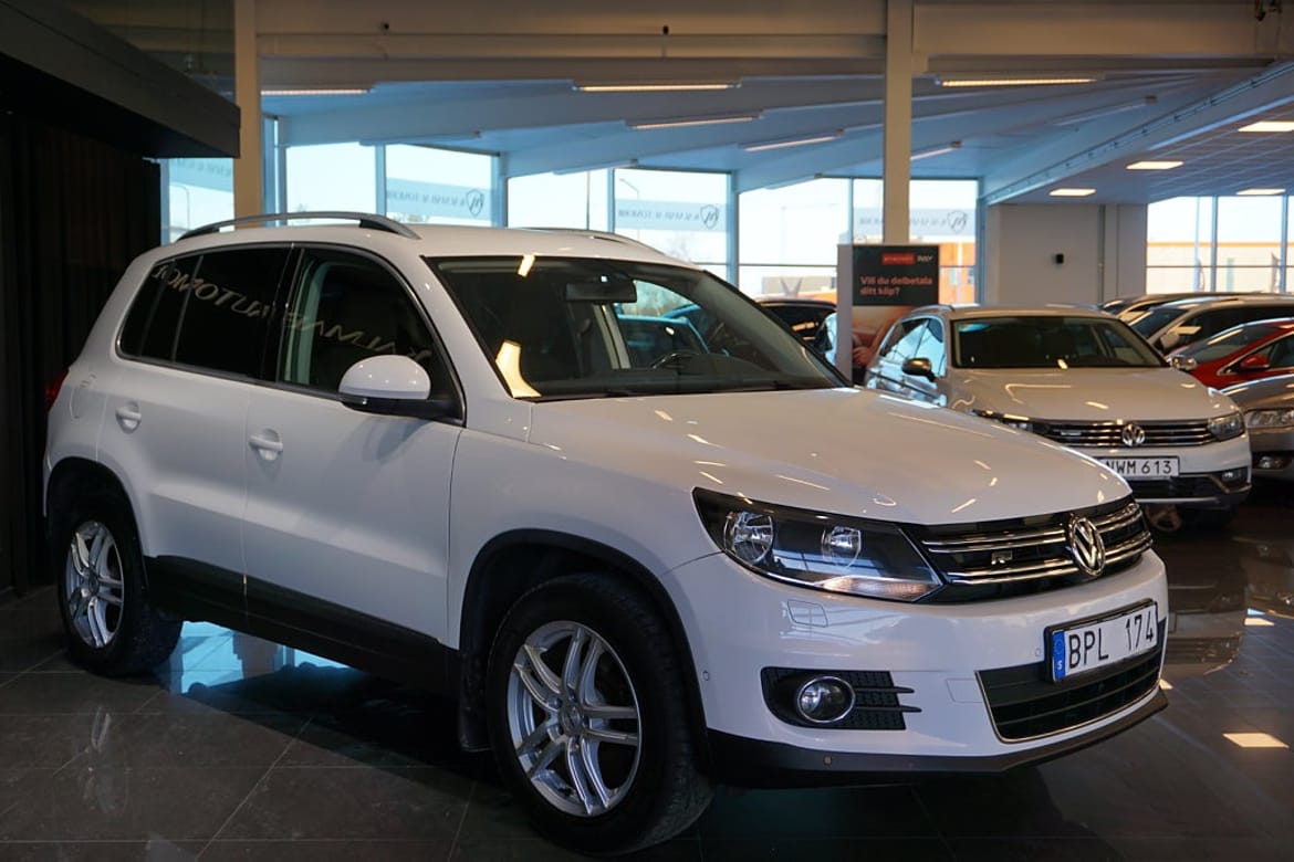 Volkswagen Tiguan 2013 - miniatyr 2