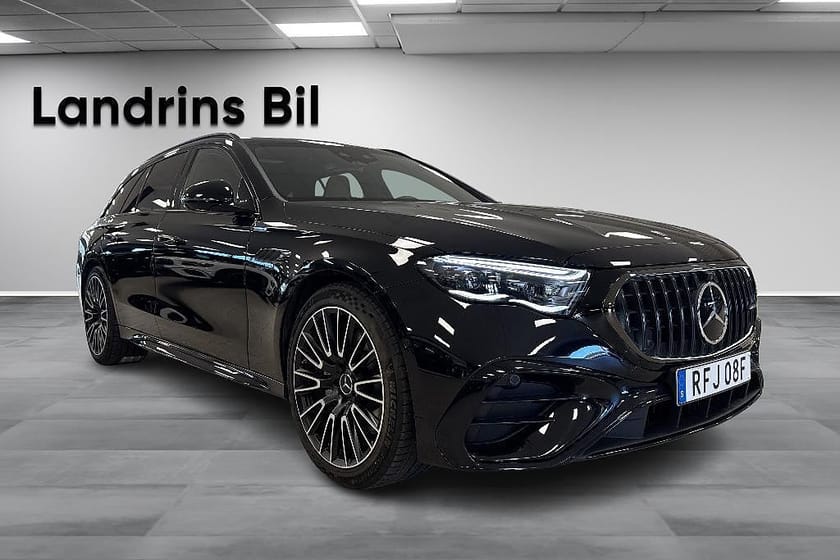 Bild 3 av Mercedes-Benz AMG E 53 HYBRID T 4MATIC+ / Line Premium Plus