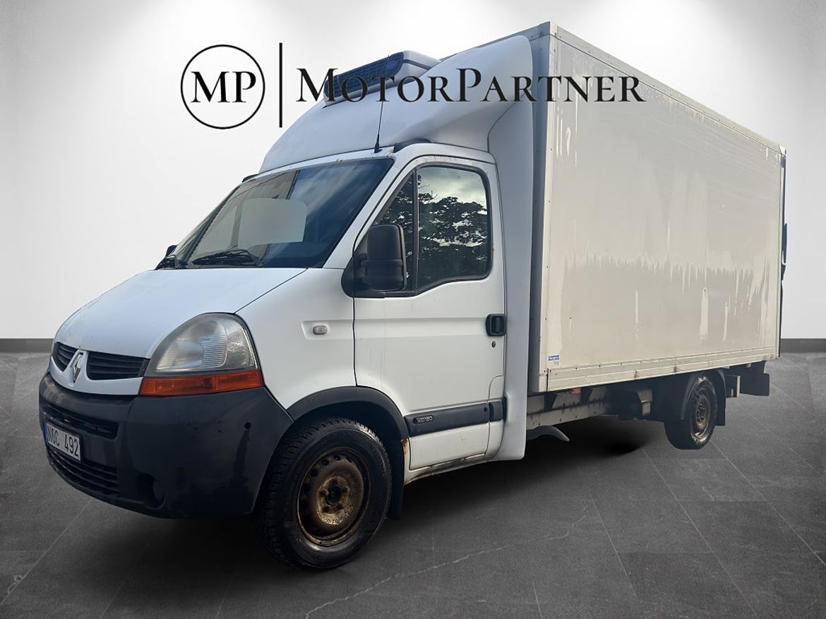 Renault Master Chassi Cab, bild 3 av 14