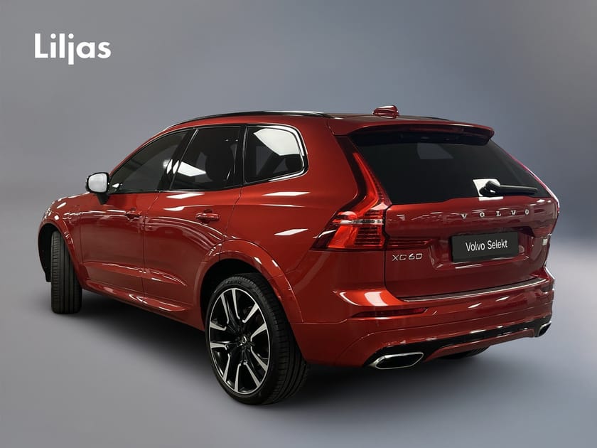Bild 4 av Volvo XC60 Recharge T6 AWD R-Design//360-kamera//Head-Up//