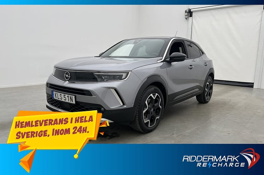 Bild 1 av Opel Mokka-e 136hk Ultimate Kamera CarPlay Rattvärme MOMS