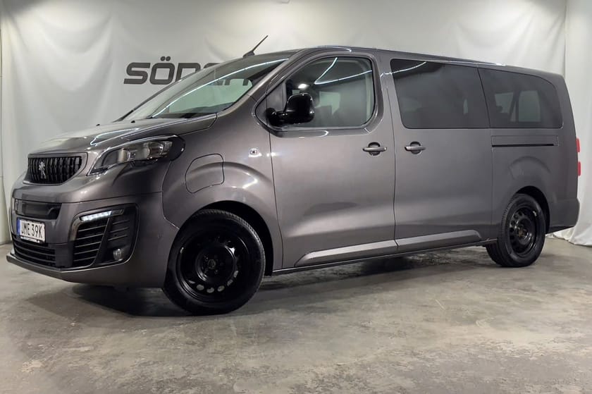 Bild 1 av Peugeot e-Traveller 75 e- DRAG PARKERINGSSENSORER 9-SITSIG