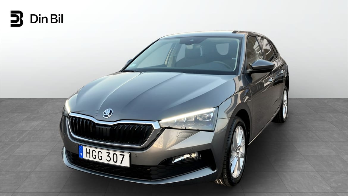 Škoda Scala 1.0 TSI Manuell, 110hk, 2023