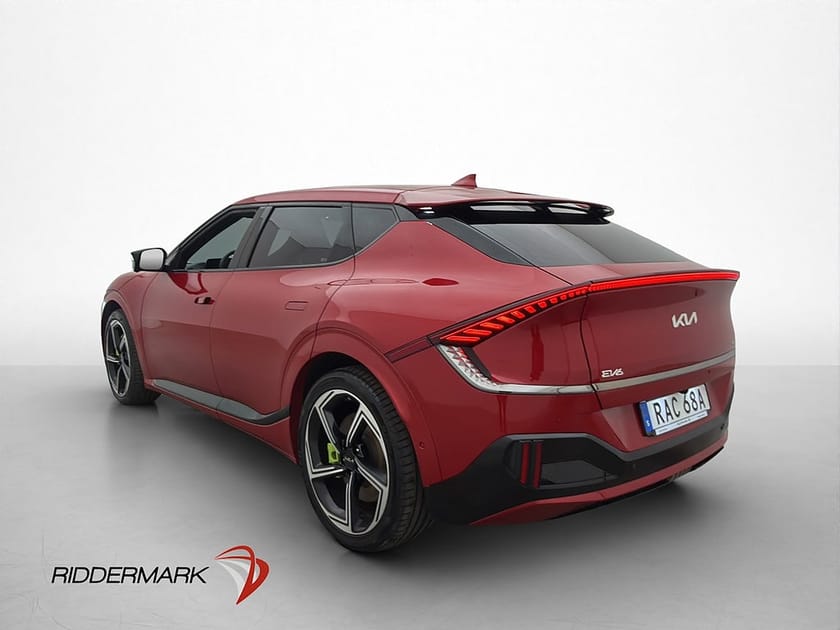 Bild 5 av Kia EV6 GT 585hk AWD Taklucka HUD Meridian 360° MOMS