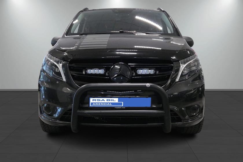 Bilde 2 av Mercedes-Benz Vito Mixto 119 CDI 4x4 3.0t TOPPUTSTYRT MIXTO| LAZER | MODUL-SYSTEM | WEBASTO