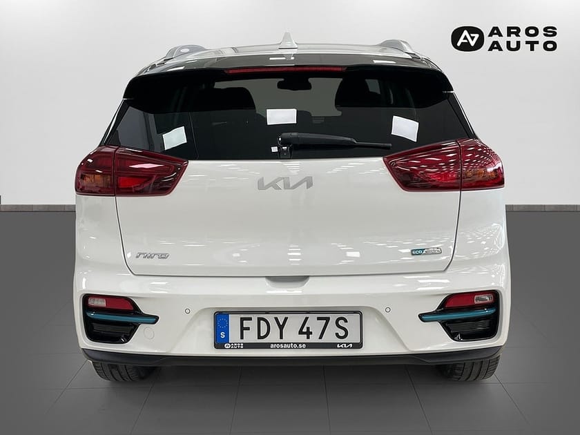 Bild 5 av Kia e-Niro 64 kWh Advance Plus 204hk Full nybilsgaranti Ink V-Hjul