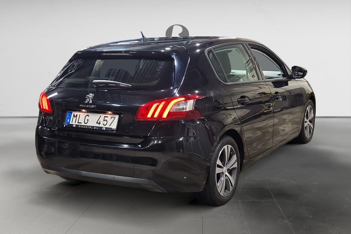 Peugeot 308 1.6 THP Manuell, 125hk, 2013