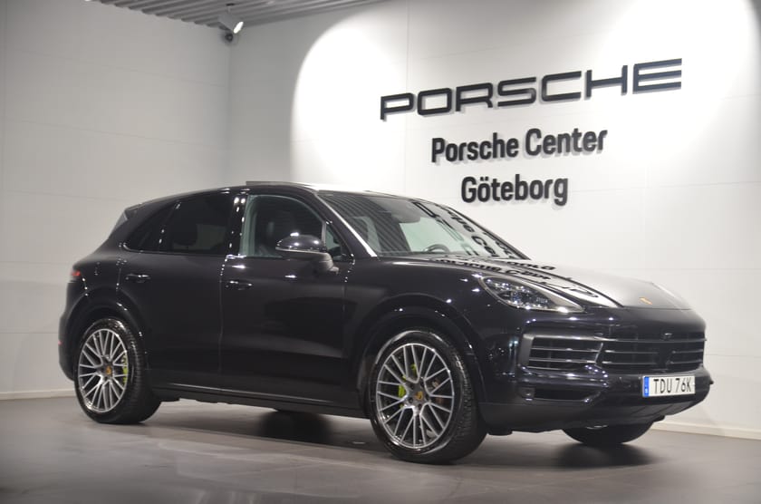 Bild 1 av Porsche Cayenne E-Hybrid 