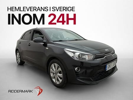 Kia Rio 1.0 T-GDI 100hk Advance Kamera Rattvärme CarPlay