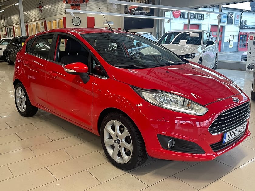 Bild 3 av Ford Fiesta 1.0 EcoBoost Titanium NY KAMREM