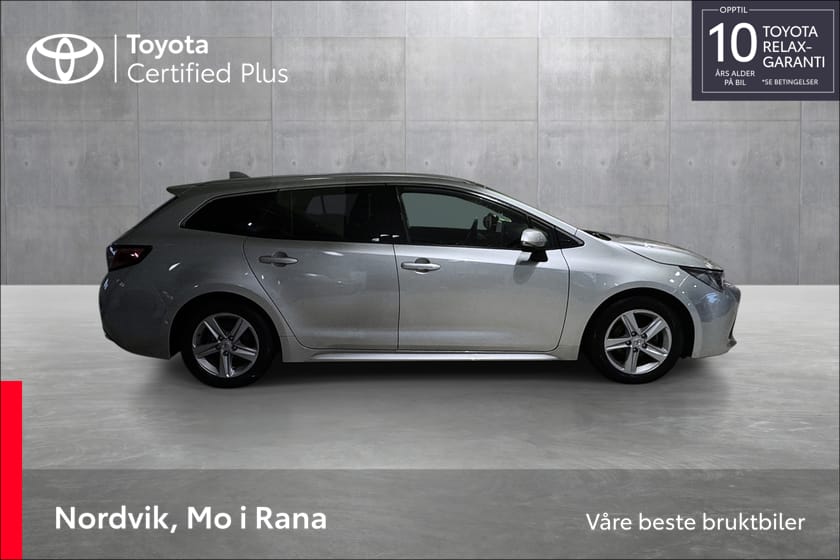 Bilde 3 av Toyota Corolla Touring Sports Hybrid – Active Tech/ACC/Varme Ratt