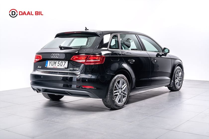 Bild 5 av Audi A3 Sportback 30 TFSI SB 116HK PROLINE M-VÄRM P-SENS FARTHÅLLARE