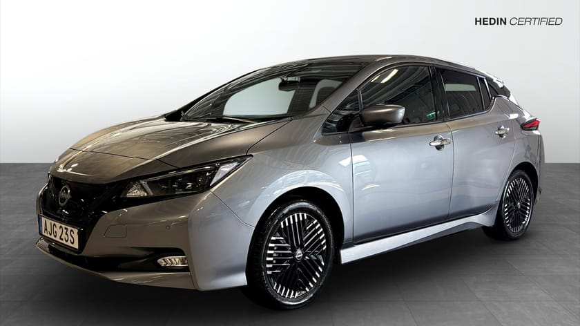 Bild 1 av Nissan Leaf N-CONNECTA MY21 40KWH