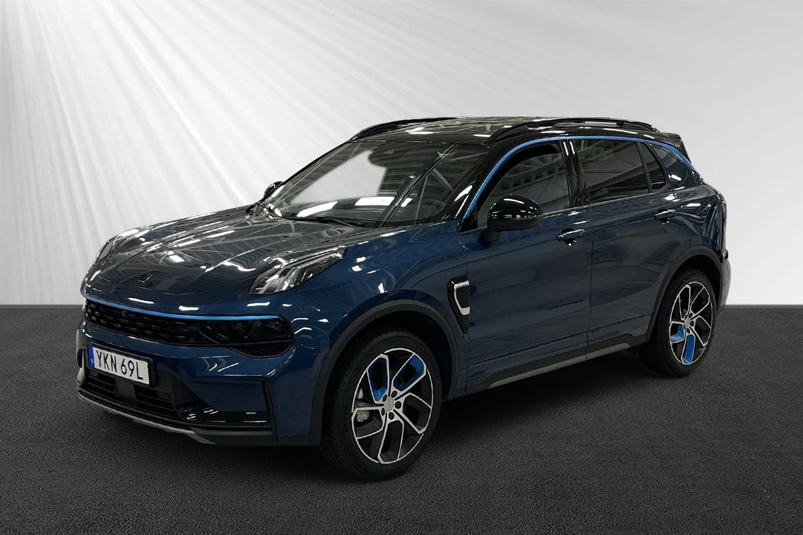Lynk & Co 01 PHEV