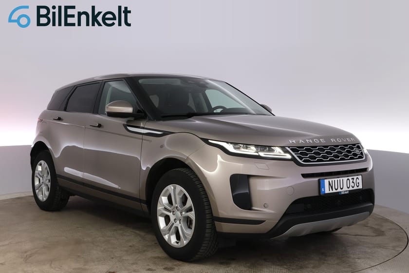 Bild 1 av Land Rover Range Rover Evoque P200 MHEV AWD SE Pano Meridian