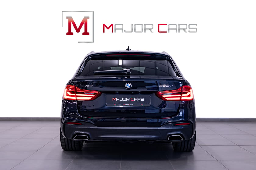 Bild 4 av BMW 530d xDrive Touring M Sport Innovation Pano H/K Komfstol 360° HuD